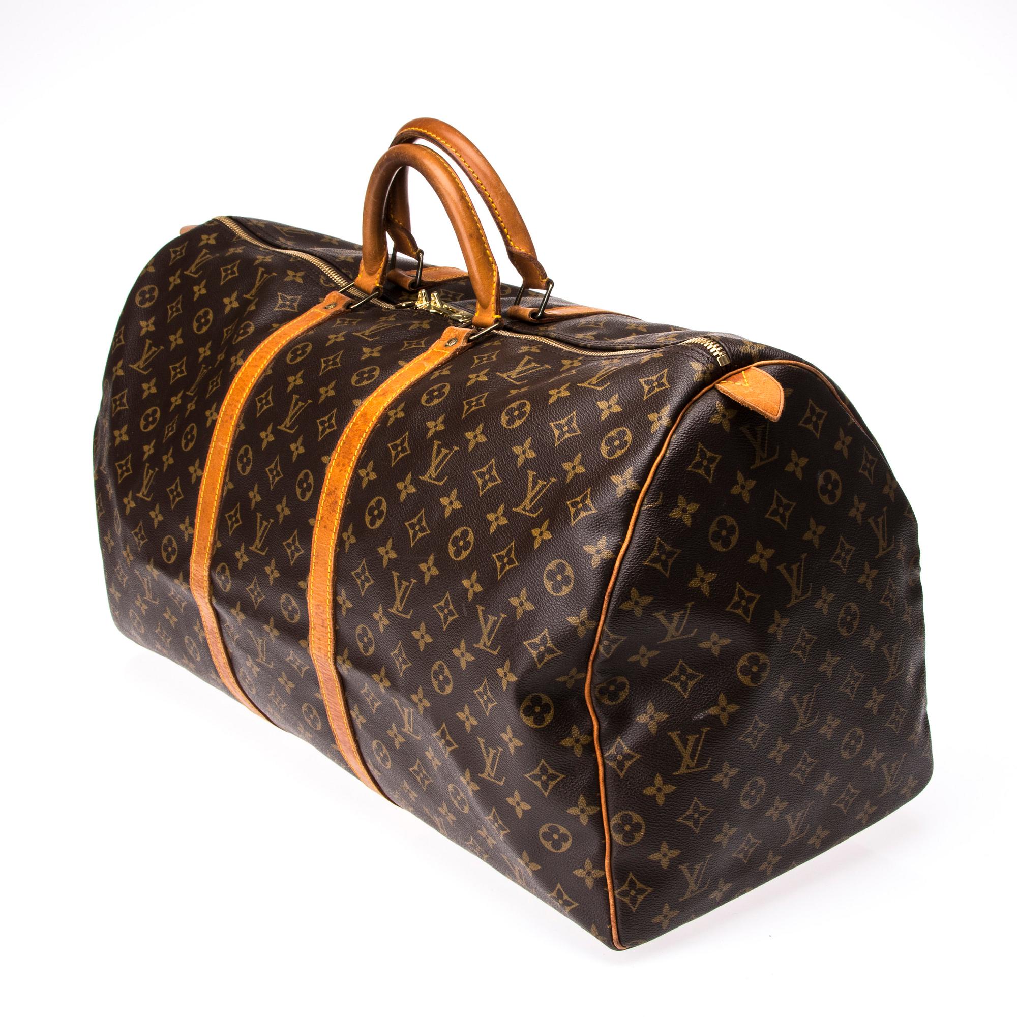 VÄSKA, "Keepall 60", Louis Vuitton.