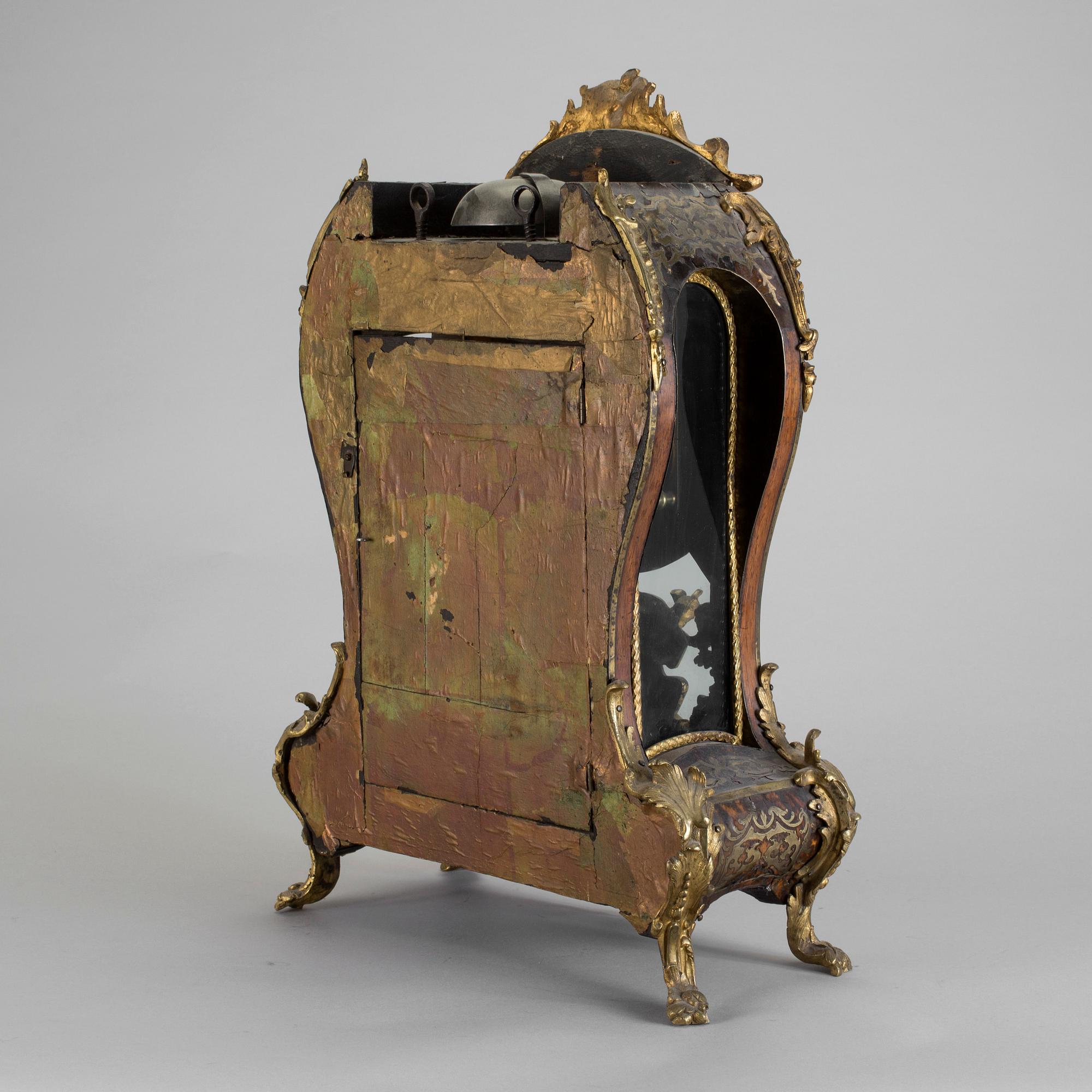 A Louis XV bracket clock, France, first half of the 18th Century.