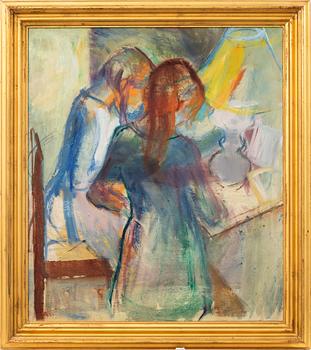 Poul Nielsen, utan titel, 1957.