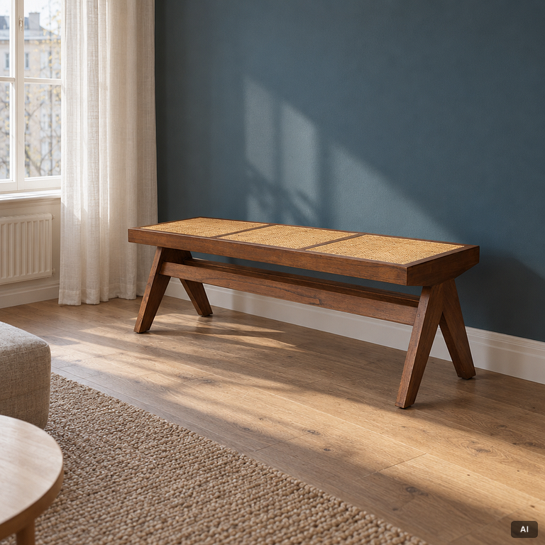 Bench, 'Arnaud', Eichholtz, contemporary.