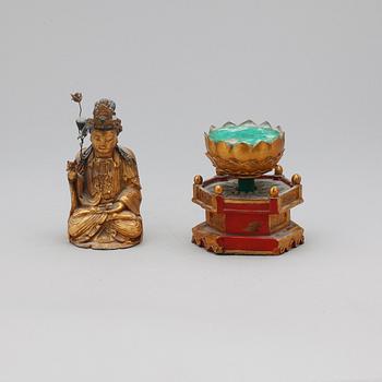 FIGURIN. Orientalisk, 1900-tal.