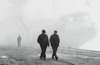 Ismo Hölttö, "Katajanokka, Helsinki 1966".