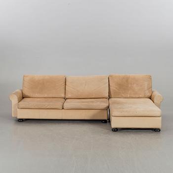 A CORNER COUCH BY DUX, SWEDEN.