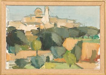 Gustav Rudberg, oil on canvas signed.