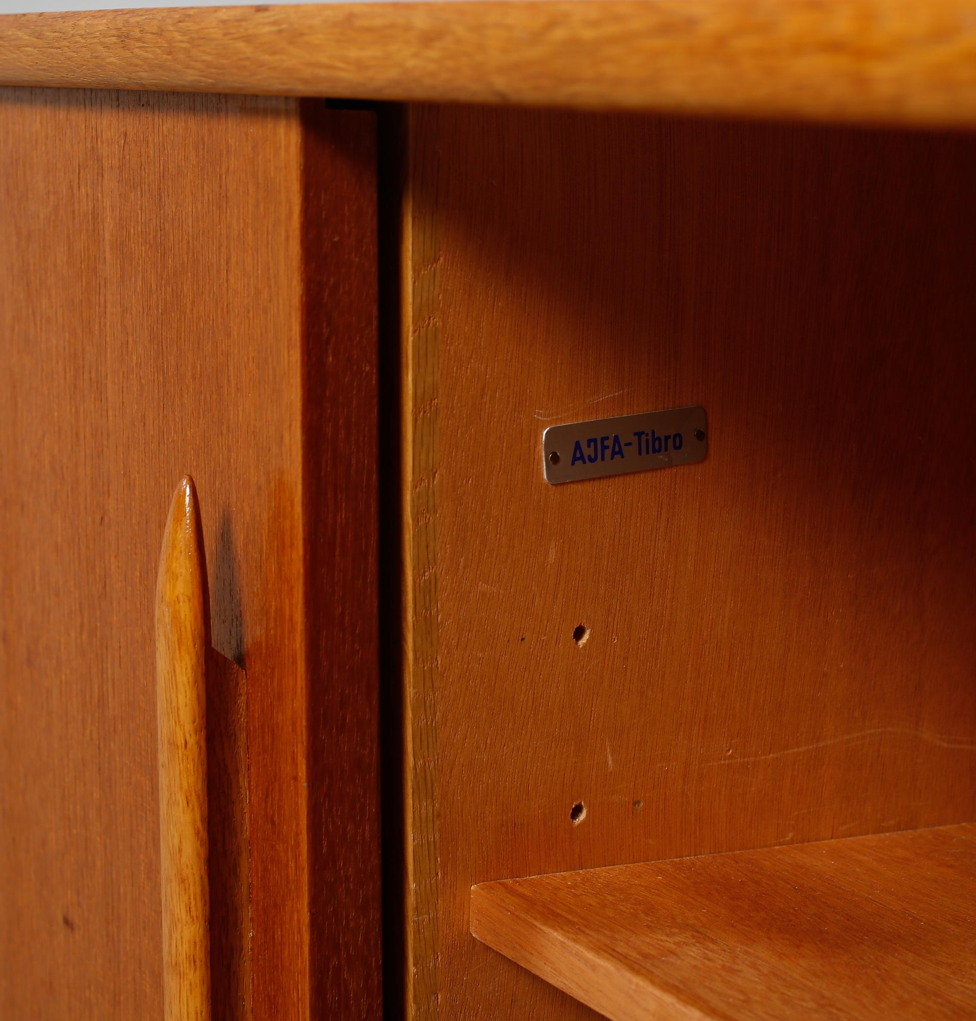 SIDEBOARD, Ajfa, Tibro, 1960-tal.