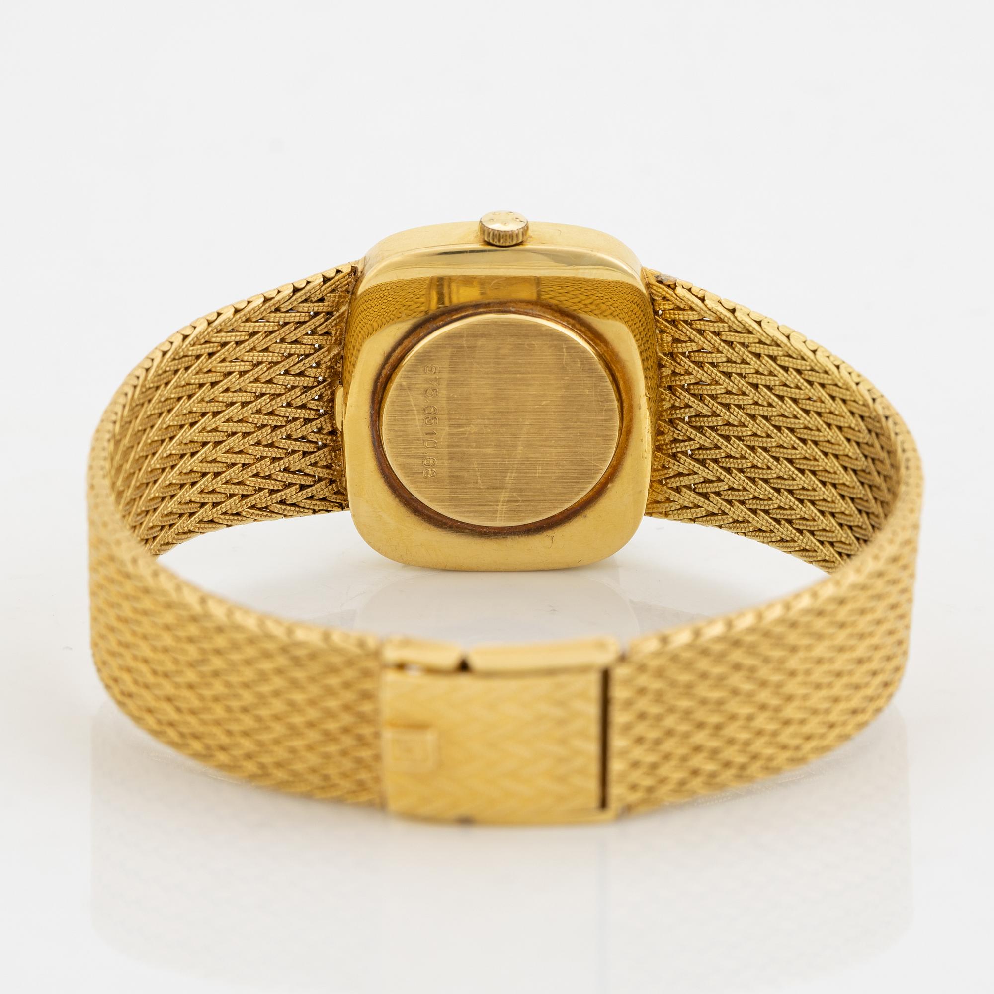 Eterna Matic Sahida wristwatch 28 5 x 24 5 mm. Bukowskis
