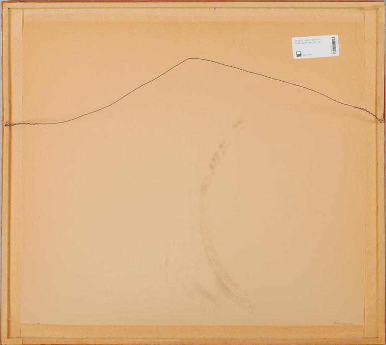 LOUIS TOFFOLI, färglitografi, sign, EA.