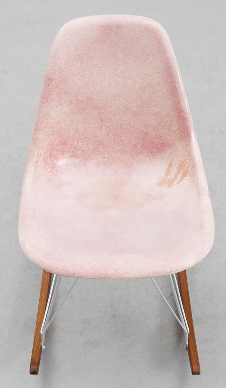 GUNGSTOL, "Rocker Chair", Charles & Ray Eames, märkt Herman Miller. 1960-tal.