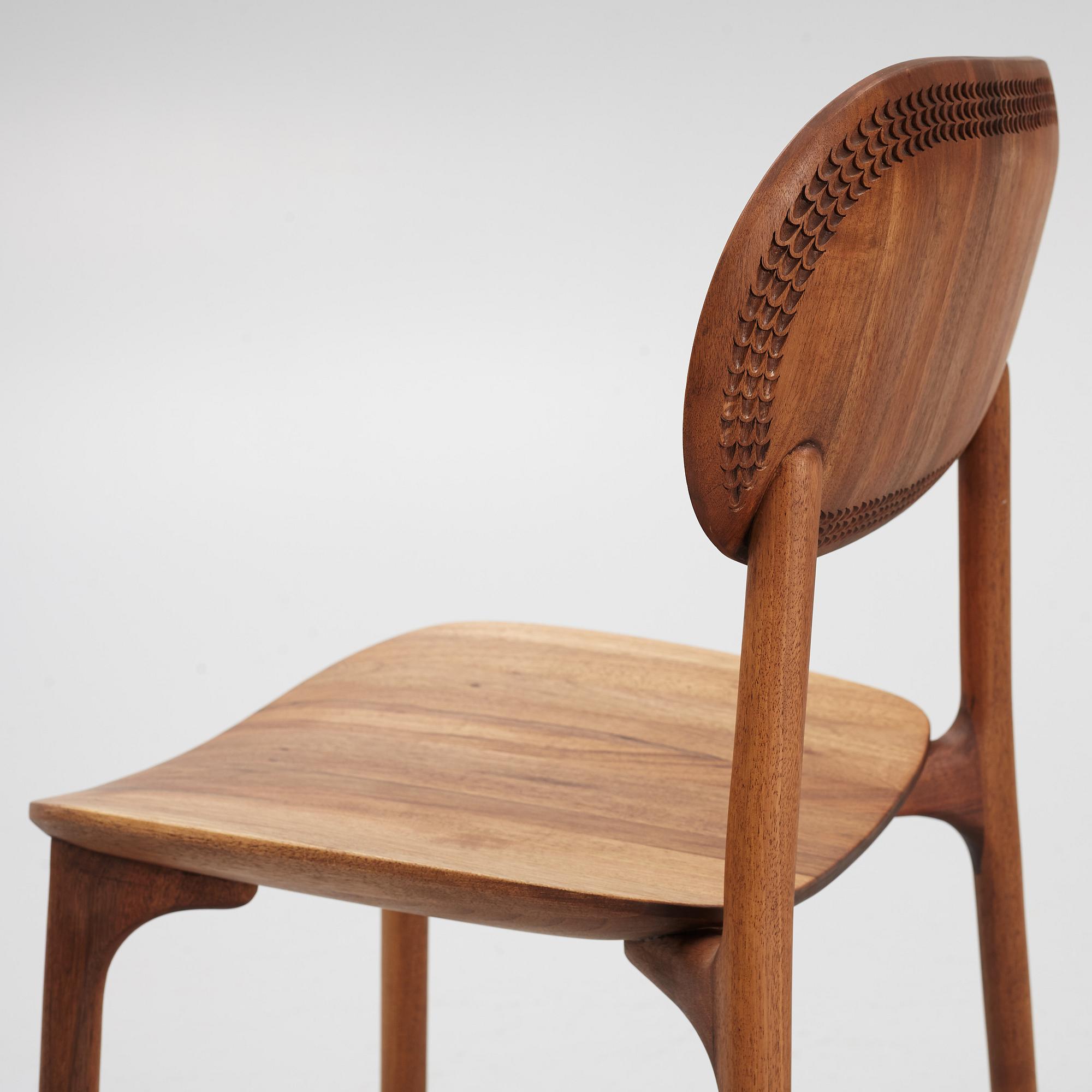 Monica Förster, a pair of 'Unna' chairs, Zanat.