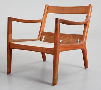 FÅTÖLJER, ett par, Ole Wanscher, France & Son, Danmark, 1950-60-tal.
