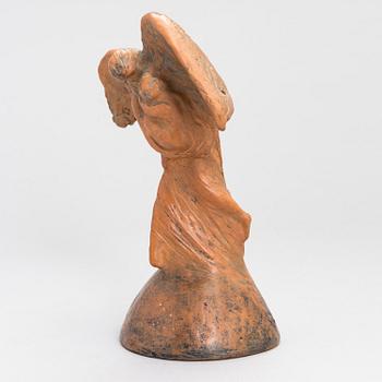 VILLE VALLGREN, terracotta, signed and dated 1937.