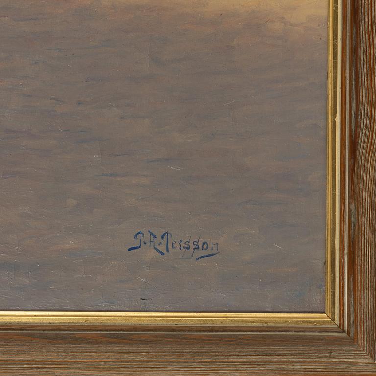 Peter Adolf Persson, "Vintermorgon".