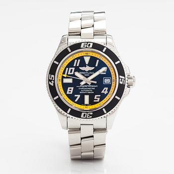 Breitling, Superocean, wristwatch, 42 mm.