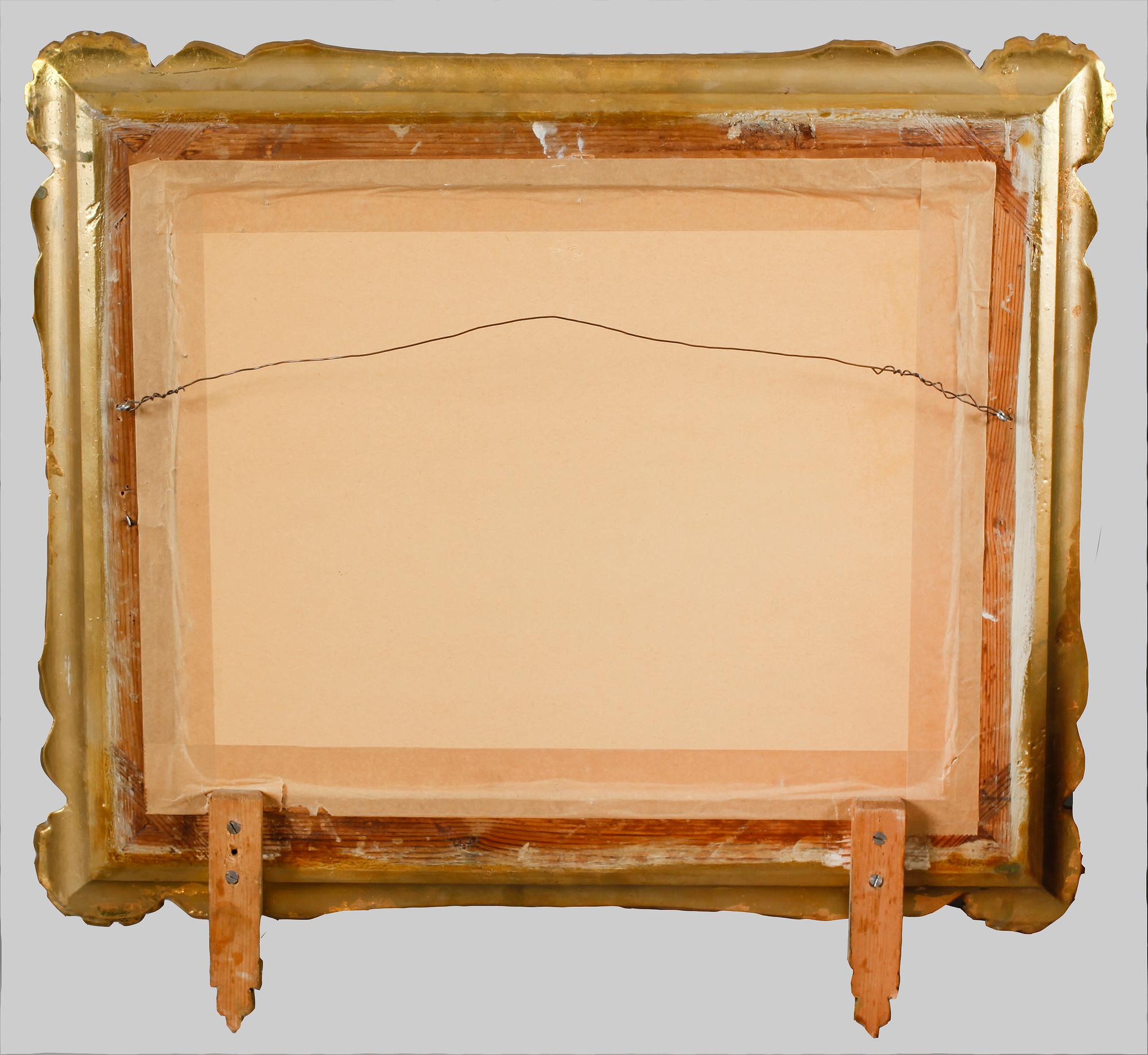 SPEGELLAMPETT, senempire, 1800-tal.