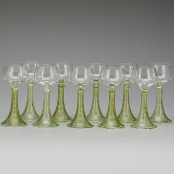 REMMARE, 10 st, glas, 1900-tal.
