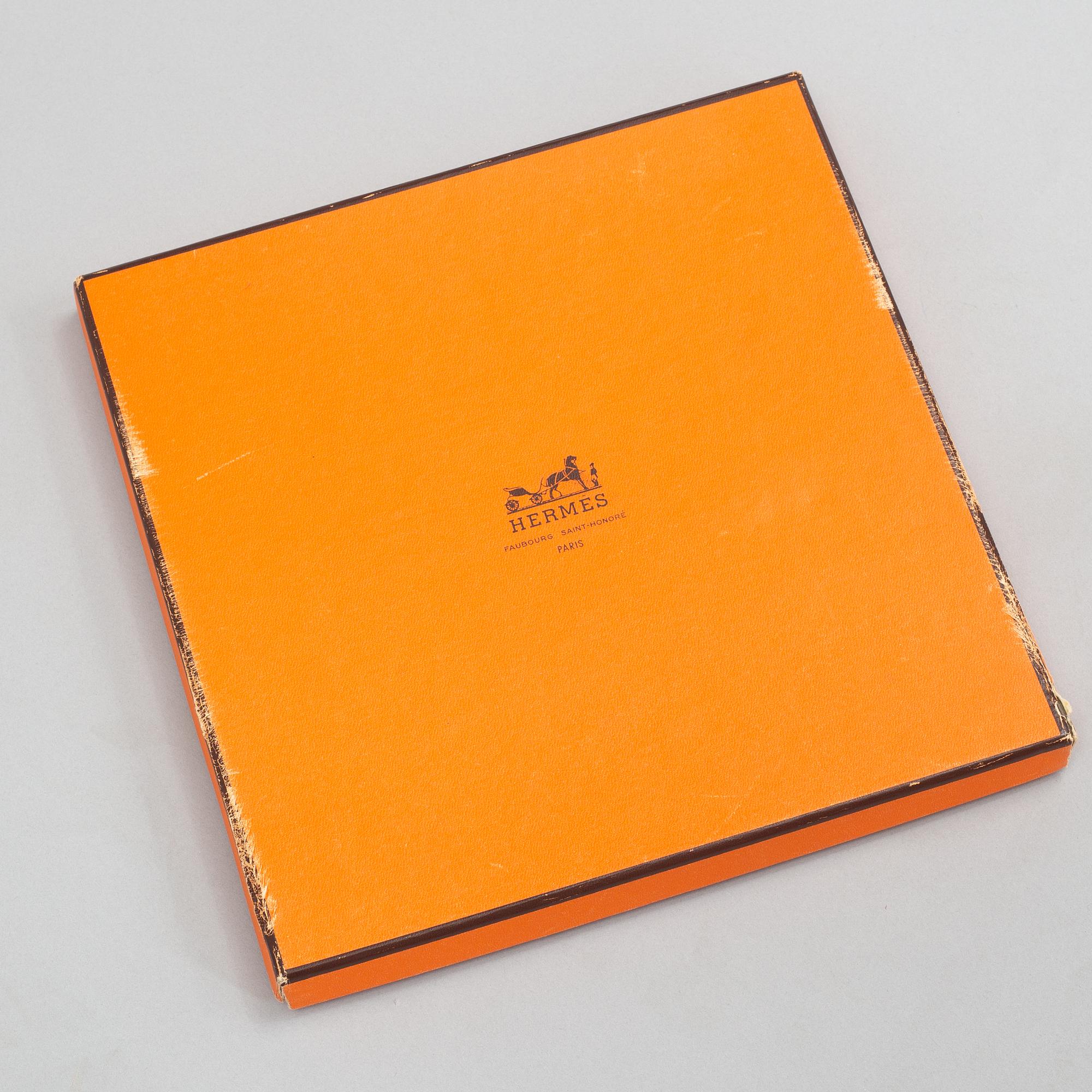 Hermès, scarf, "Wild Carnations and other Caryophyllaceae".