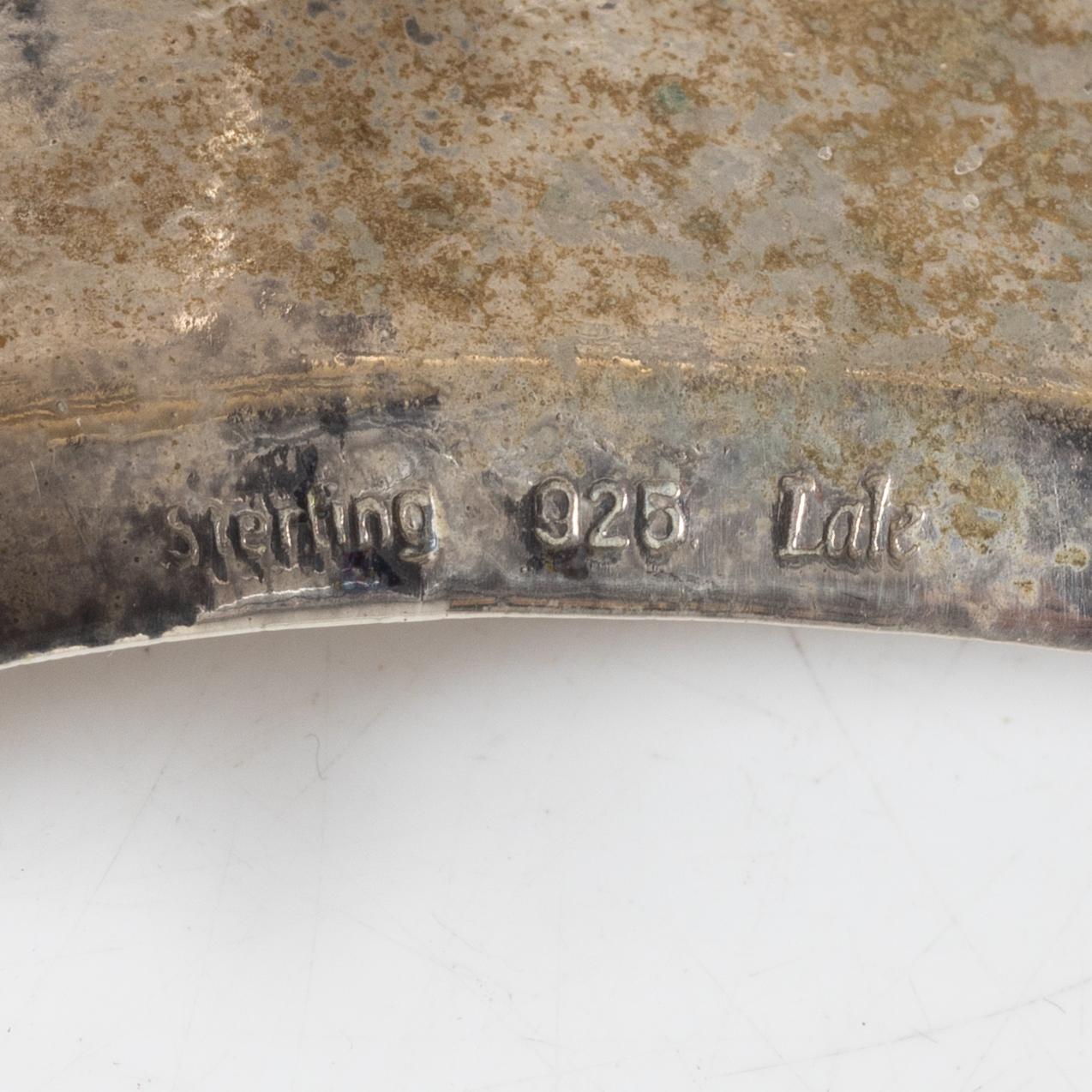 An Empire style silver bowl, Lale Silverware & Co Ltd, Istanbul, Turkey, 20th Century.