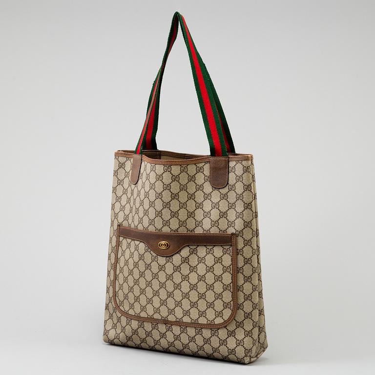 A bag by Gucci.