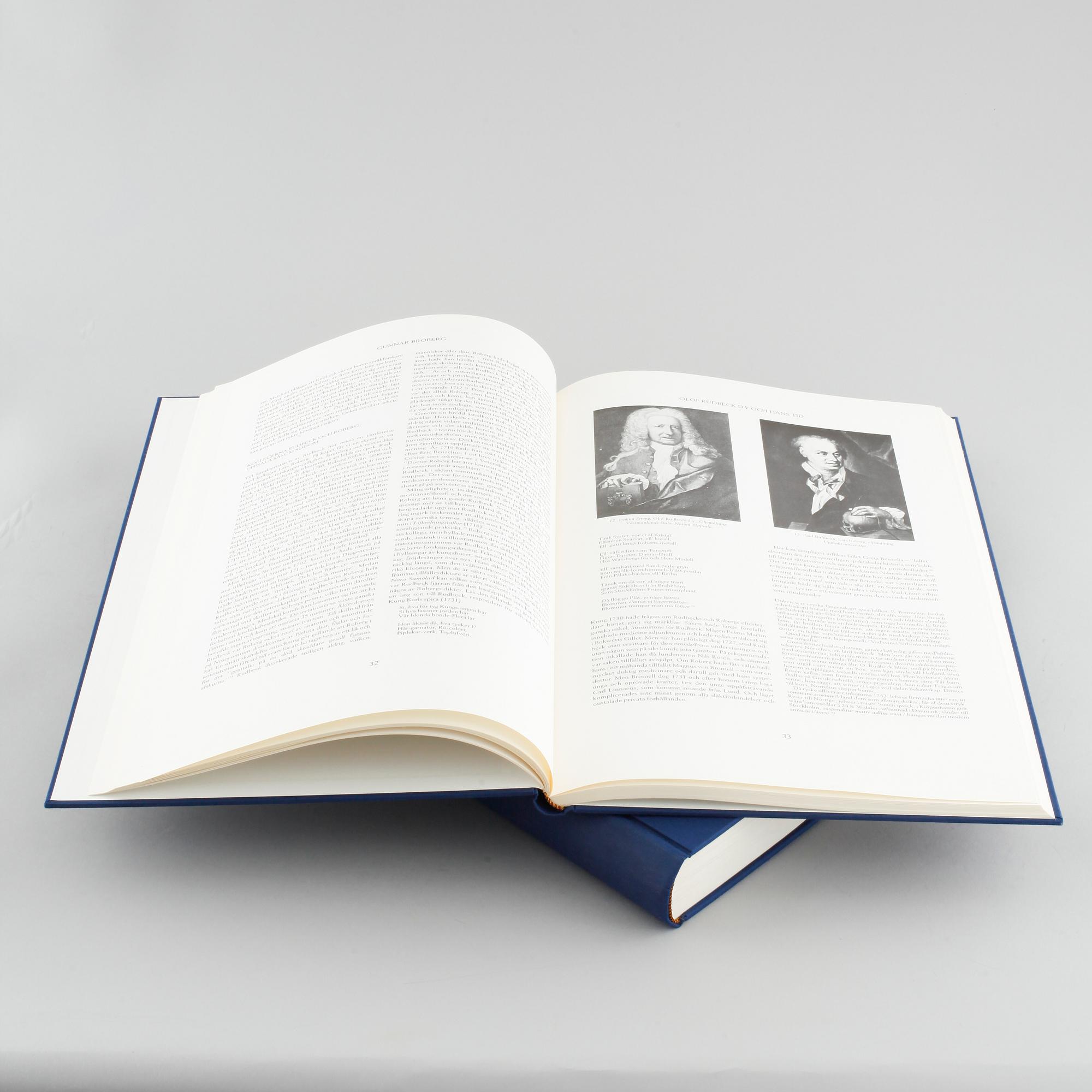 OLOF RUDBECK DY, 'FOGELBOKEN* ('The bird book'), Rene Coeckelberghs publishing, Stockholm 1985, numbered 834/1499.