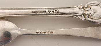 PARTI SILVER, ca 24 delar.
