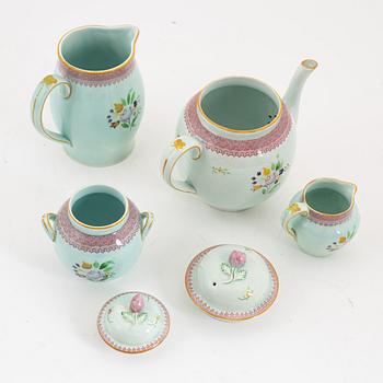 An 116-piece 'Calyx Ware' ironstone service, Adams, England, 20th Century.