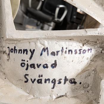 Johnny Martinsson, Skulptur Utan titel.