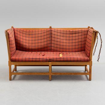 A "Tremme" Sofa designed by Børge Mogensen, second half of the 20th century.