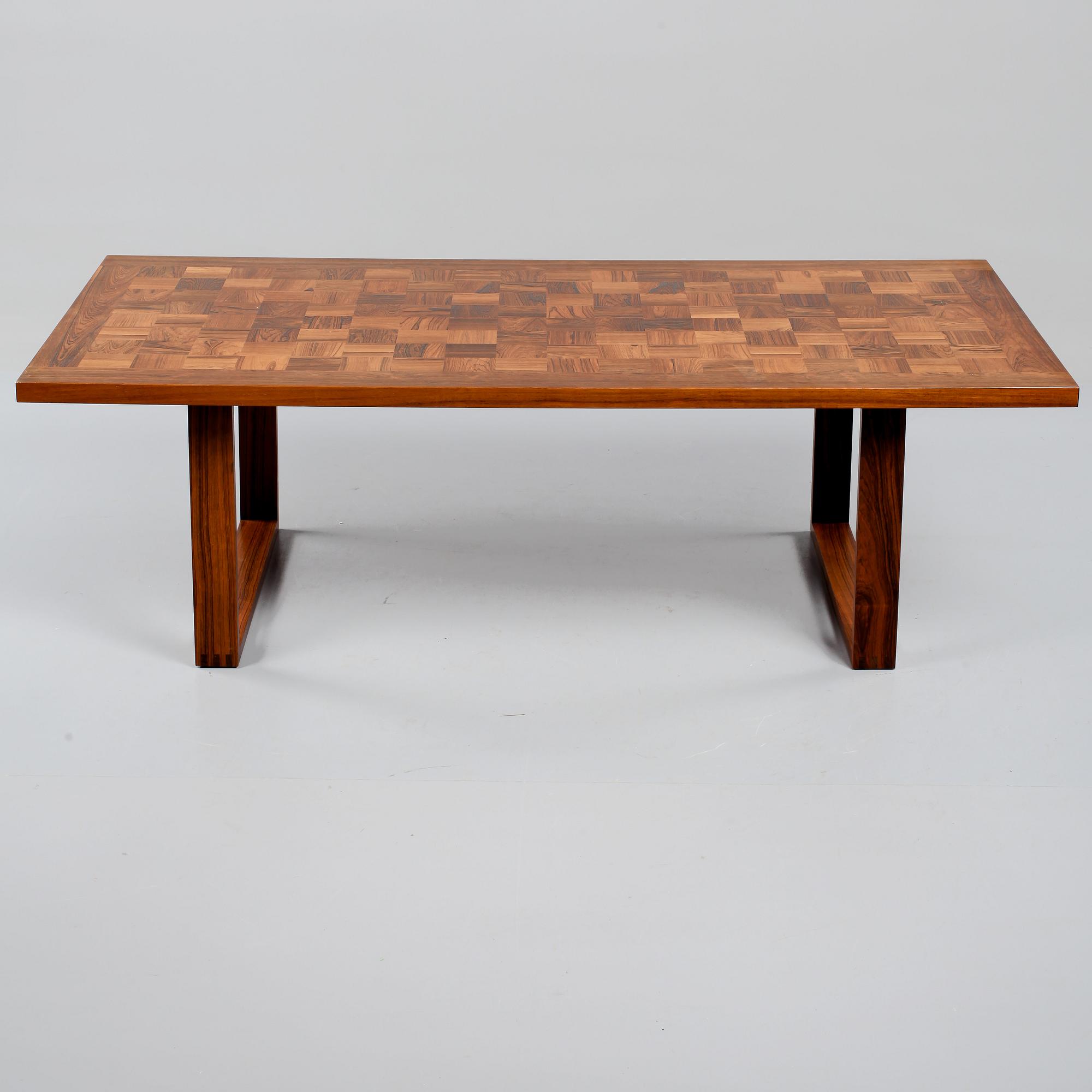 SOFFBORD, "514"/"Governor Table", France & Son, 1970-tal.