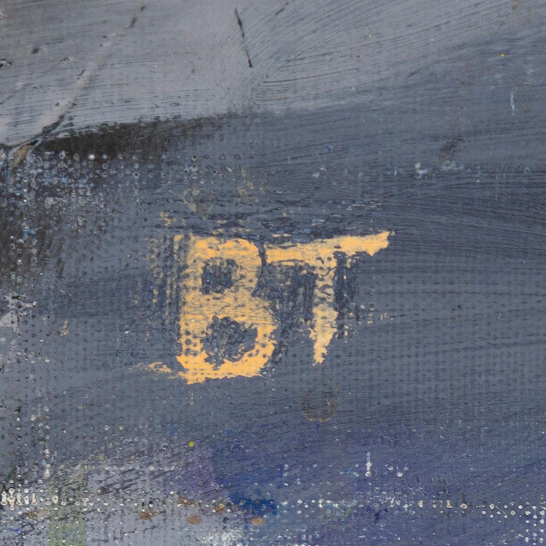 Bo Trankell, oil on canvas, signed.