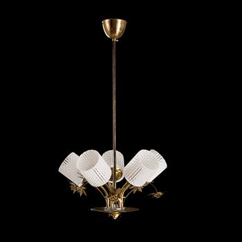 A mid-20th century ceiling light.