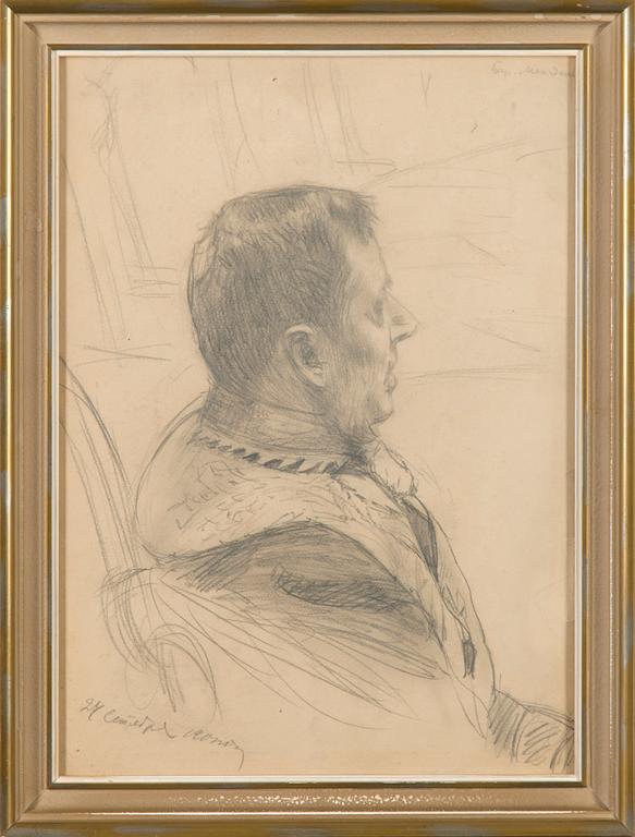 BORIS KUSTODIEV, tillskriven.