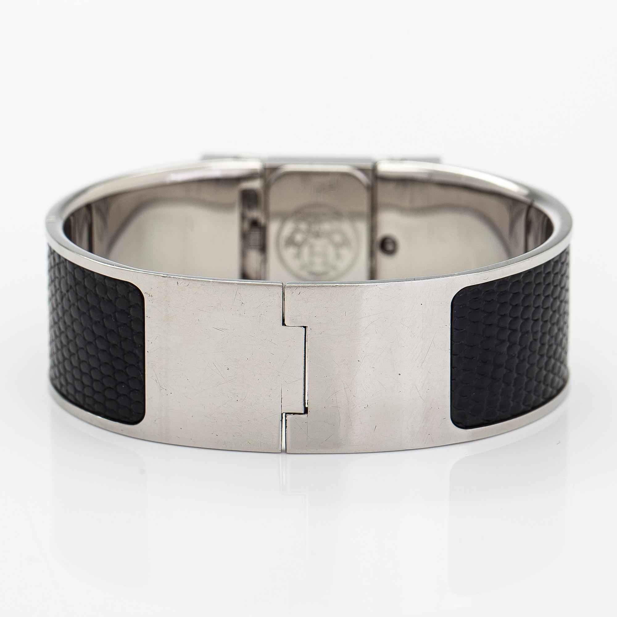 Hermès, Loquet, armbandsur, 19 mm.