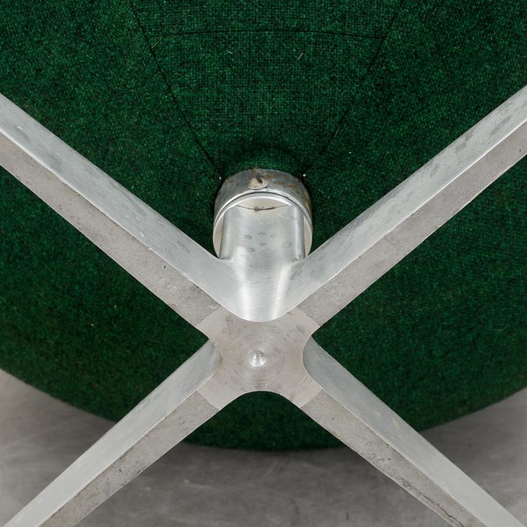 FÅTÖLJ, "Ägget". Arne Jacobsen, Fritz Hansen, Danmark.