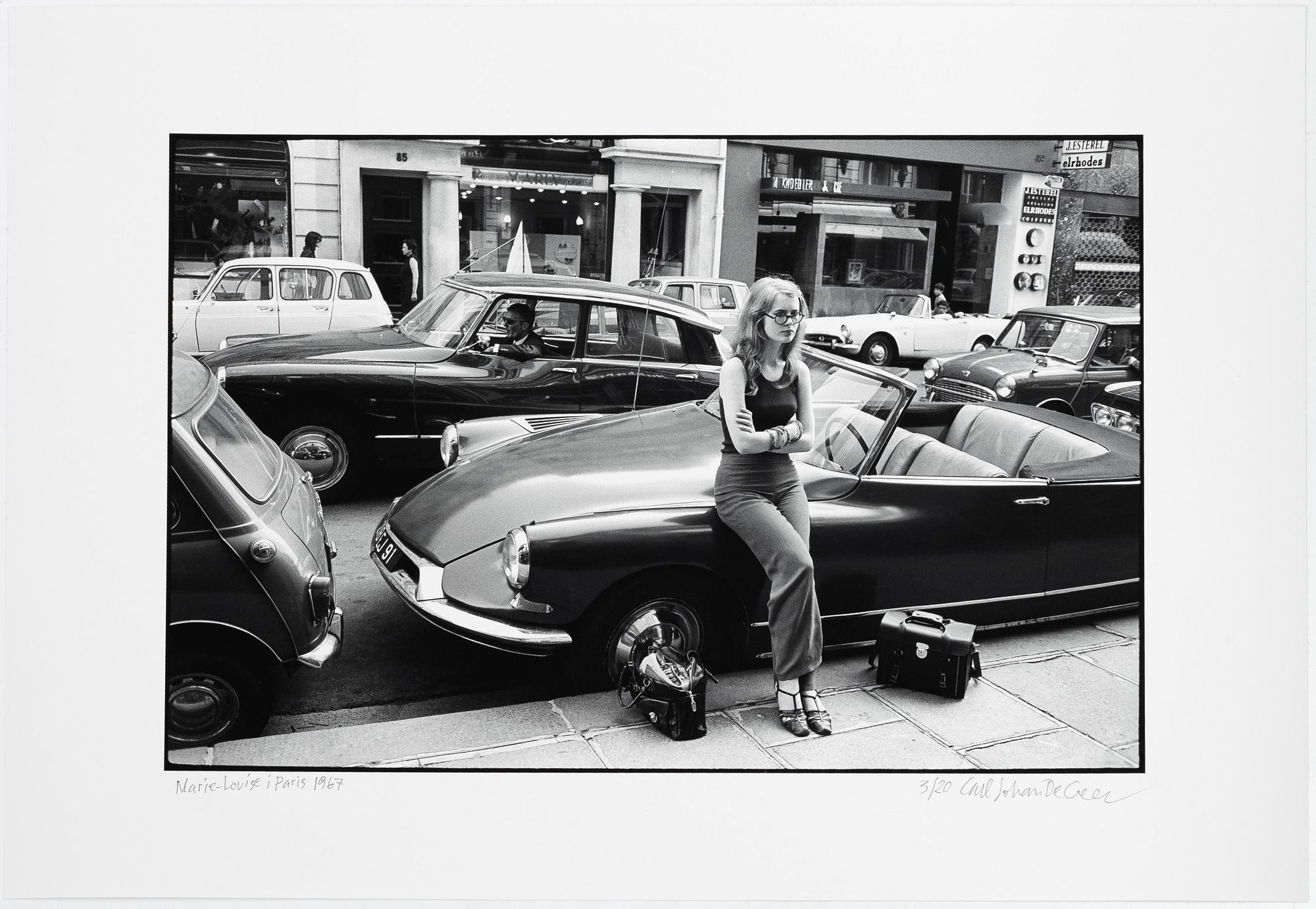 Carl Johan De Geer, "Marie-Louise i Paris 1967".
