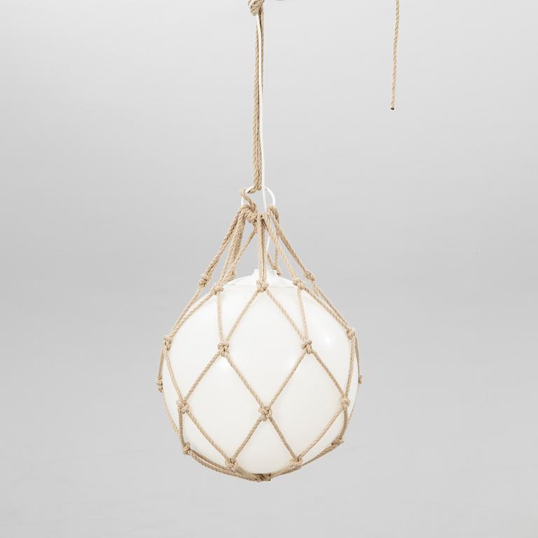 Mattias Ståhlbom, taklampa "Fisherman" för Zero 2000-tal.