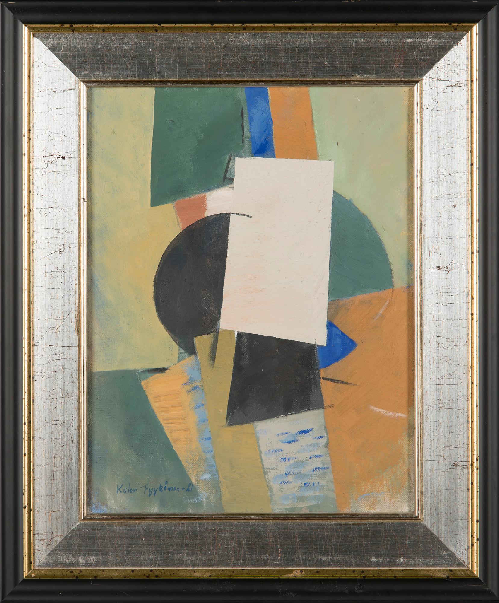 Kalevi Pyykönen, Composition.