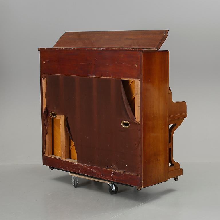 SJÄLVSPELANDE PIANO, Angelus-Brinsmead, England, 1900-talets början.