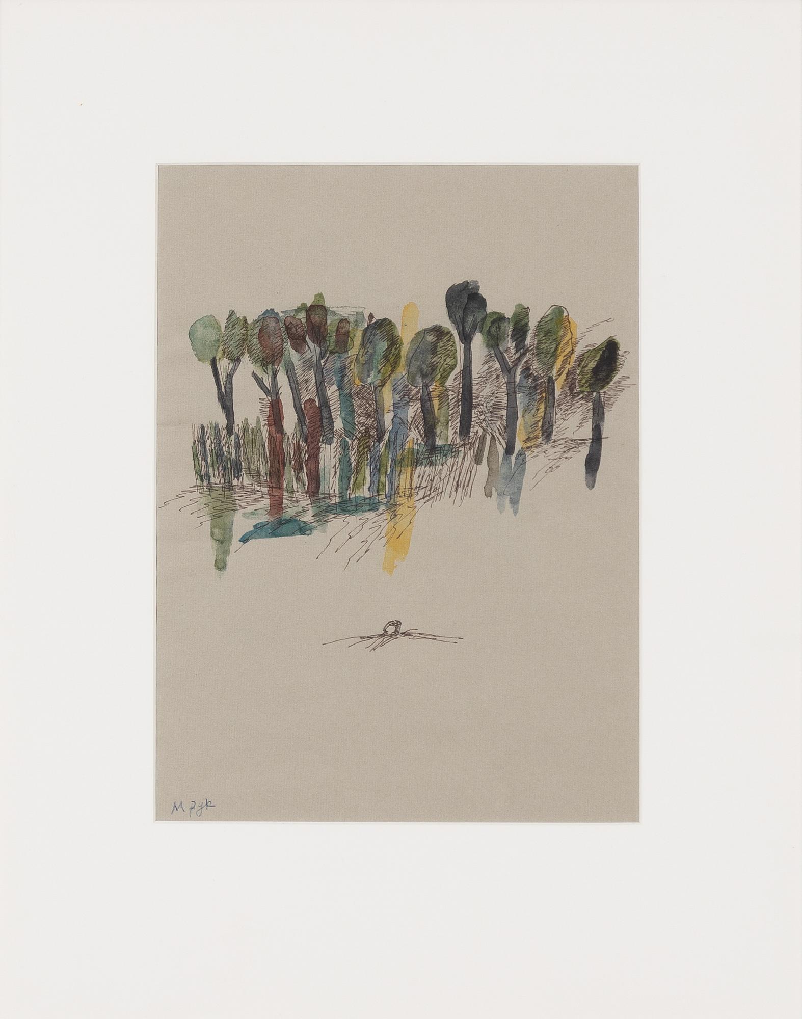 Madeleine Pyk, Composition.