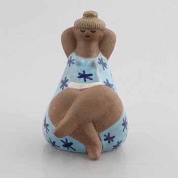 Lisa Larson, figurine, stoneware, "Emma", Gustavsberg.