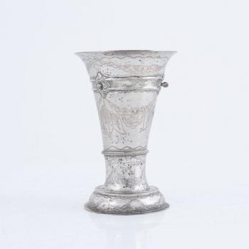 Bägare, silver, Sverige, 1868 eller 1870.