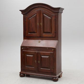 Writing cabinet, 19th century.