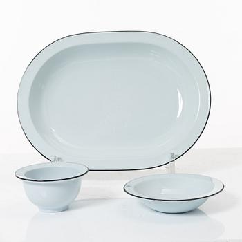 Rolf Sinnemark, 38 servisdelar, Rörstrand.