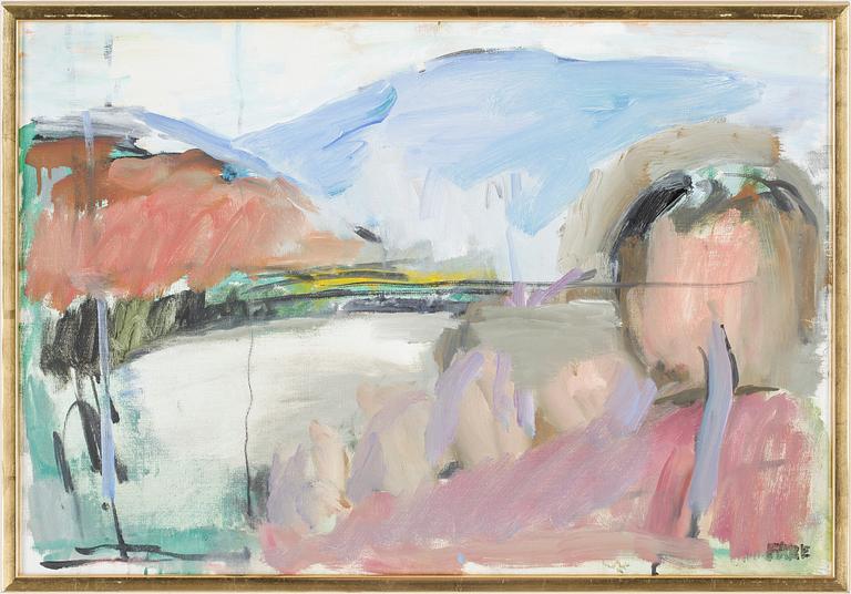 LEOPOLD FARE, olja på duk, signerad.