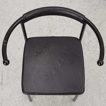 Jonas Bohlin, a "Point" chair for Källemo, Värnamo, Sweden post 1985.