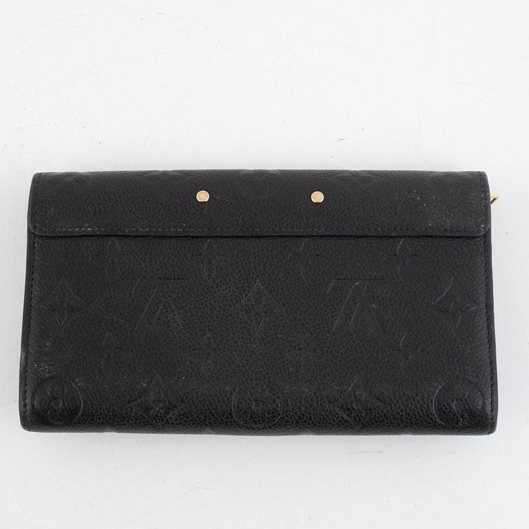 Louis Vuitton, plånbok, "Empreinte Metis Wallet".