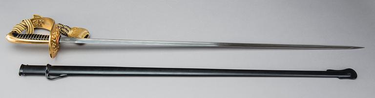 SABRE, Sweden M/1893 for cavalry officer.