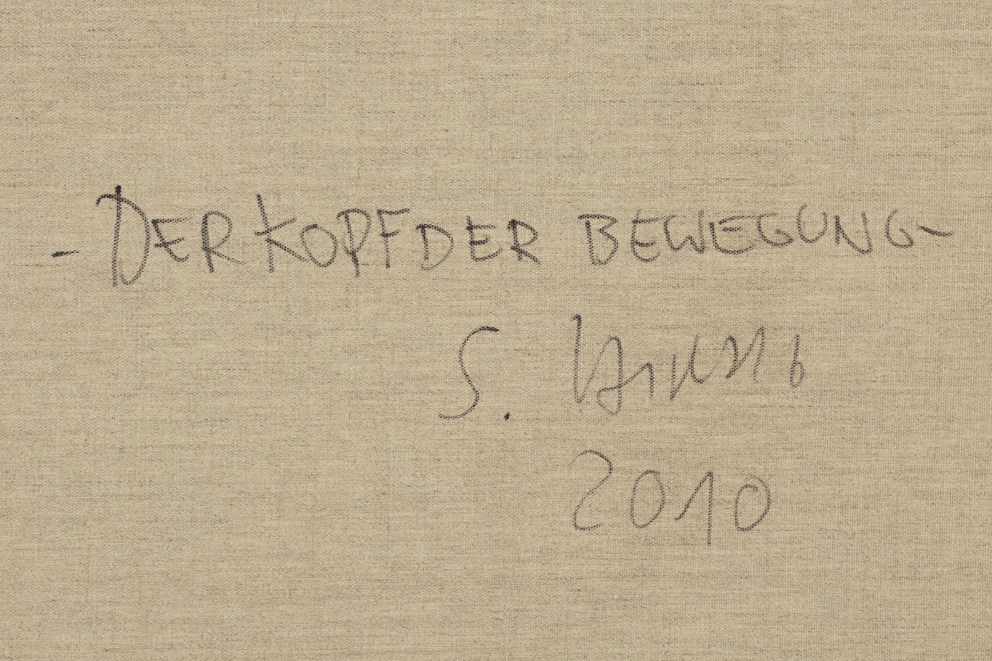 Stefan Hirsig, "Der Kopf der Bewegung".
