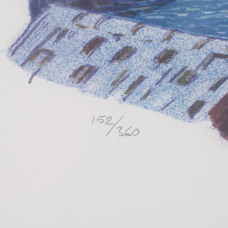ROLAND SVENSSON, färglitografi, signerad och numrerad 152/360.