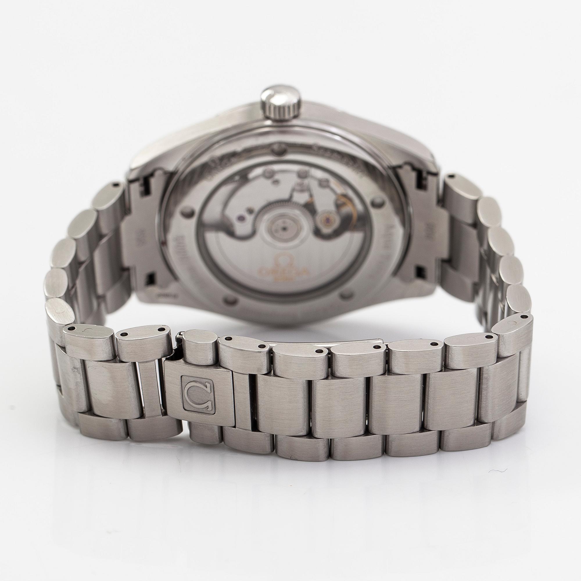 Omega, Seamaster, Aqua Terra, co-axial, 150m, wristwatch, 39 mm.