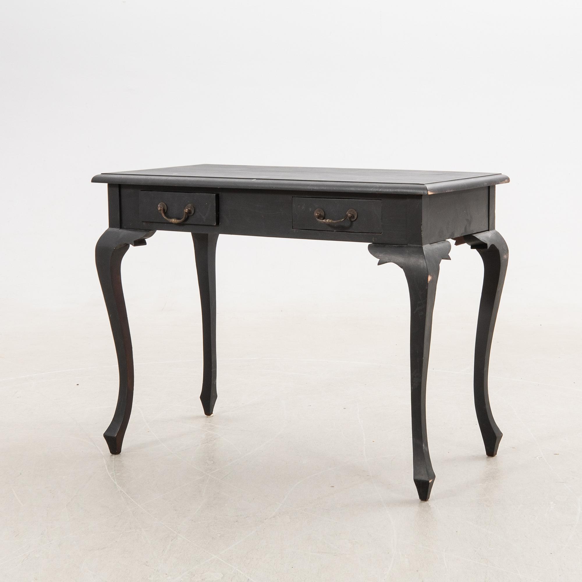 Sideboard/Skrivbord Rokoko-stil 1900-talets andra hälft.